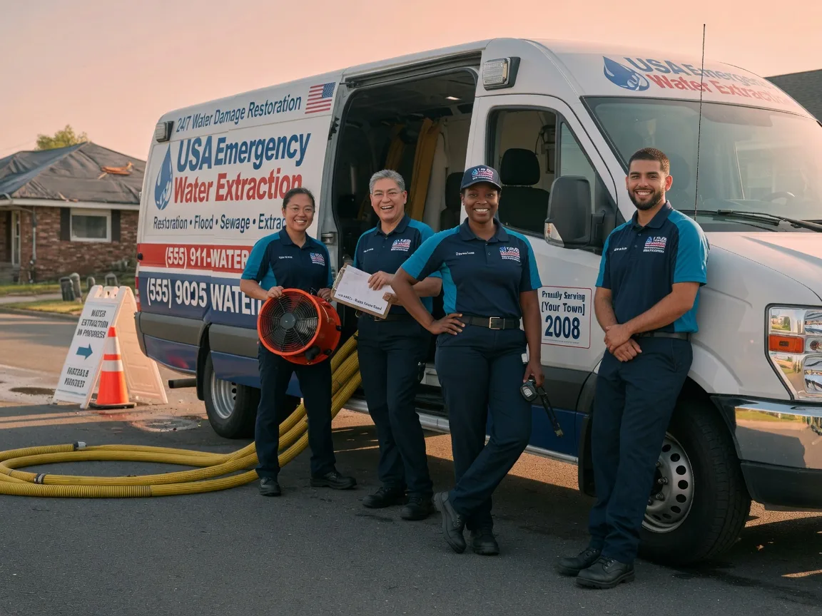 Emergency Water Removal company in Galata, MT